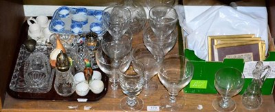 Lot 179 - Assorted ceramics and glass to include Pearlware egg stand, another Victorian egg stand; an...