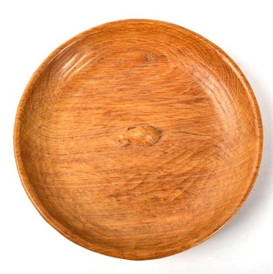 Lot 203 - Mouseman: A Robert Thompson English oak fruit bowl