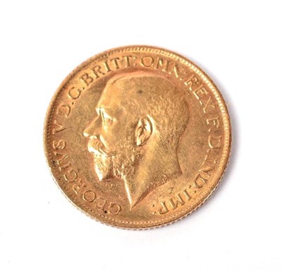 Lot 273 - A George V 1914 sovereign