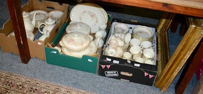 Lot 1126 - A quantity of Royal Doulton 'Lisette' dinner, tea and coffee wares