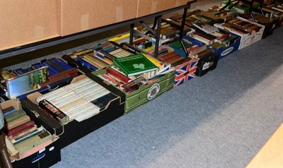 Lot 1148 - Twenty-one boxes of books, mainly on historical topics