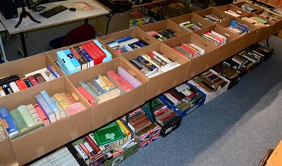 Lot 1149 - Twenty-boxes of books on various topics, principally literature (inc. childrens) and history