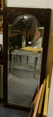 Lot 1236 - A wall mirror