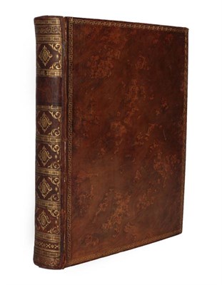 Lot 3 - Barrington (Daines) Miscellanies, White and Nichols, 1781, quarto, two portraits, two maps (one...