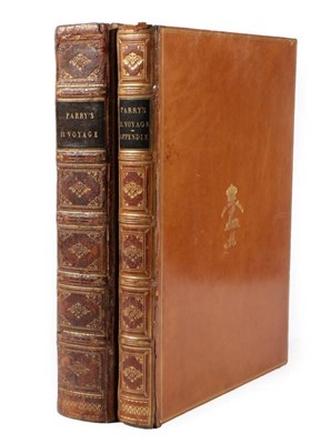 Lot 7 - Parry (William Edward) Journal of a Second Voyage for the Discovery of a North-West Passage...