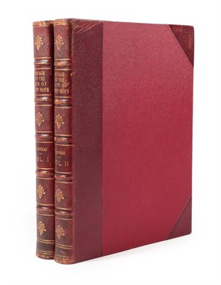 Lot 9 - Sparrman (Andrew) A Voyage to the Cape of Good Hope, towards the Antarctic Polar Circle, and...