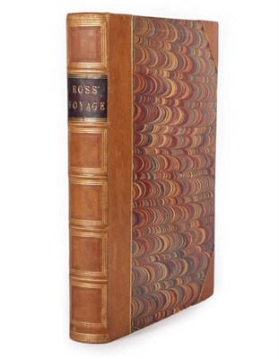 Lot 10 - Ross (John)  A Voyage Of Discovery, Made under the Orders of the Admiralty, In His Majesty's...