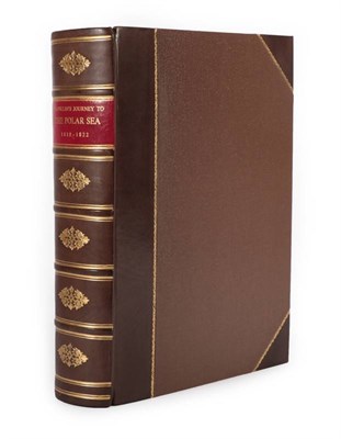 Lot 12 - Franklin (John) Narrative of a Journey to the Shores of the Polar Sea, in the Years 1819, 20,...
