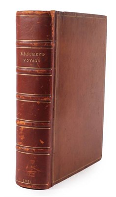 Lot 15 - Beechey (Captain F.W.) Narrative of a Voyage to the Pacific and Beering's Strait, to Co-operate...