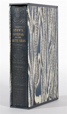 Lot 18 - Snow (W. Parker) Voyage of The Prince Albert In Search of Sir John Franklin, Longman, Brown ......