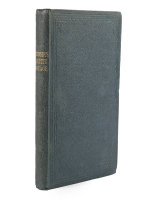 Lot 20 - Goodsir (Robert Anstruther) An Arctic Voyage to Baffin's Bay and Lancaster Sound, in Search of...