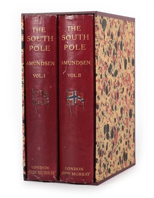 Lot 22 - Amundsen (Roald) The South Pole, An Account of the Norwegian Antarctic Expedition in the...
