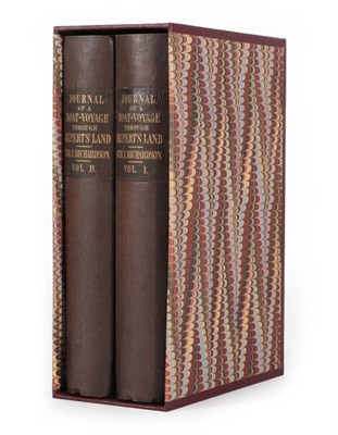 Lot 23 - Richardson (Sir John) Arctic Searching Expedition: A Journal of a Boat-Voyage through Rupert's Land
