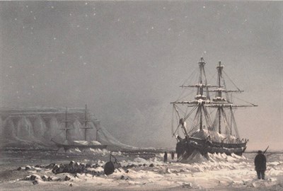 Lot 26 - Browne (William Henry) Ten Coloured Views Taken During The Arctic Expedition of Her Majesty's Ships