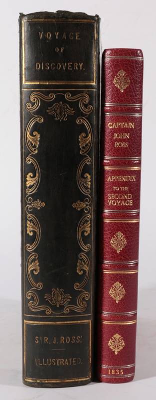 Lot 29 - Ross (John, Sir) Narrative of a Second Voyage in Search of A North-West Passage and of a...