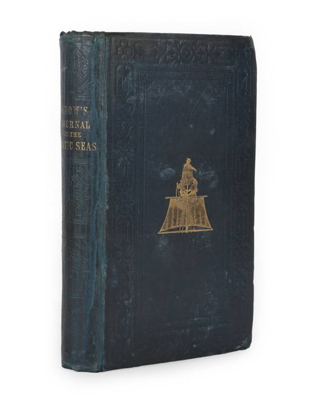 Lot 32 - Snow (W. Parker) Voyage of The Prince Albert In Search of Sir John Franklin, Longman, Brown ......