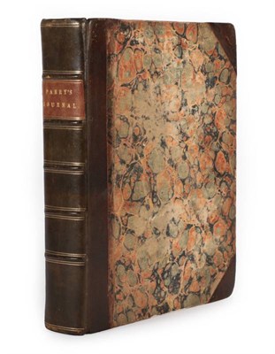 Lot 35 - Parry (William Edward) Journal of a Voyage for the Discovery of a North-West Passage from the...