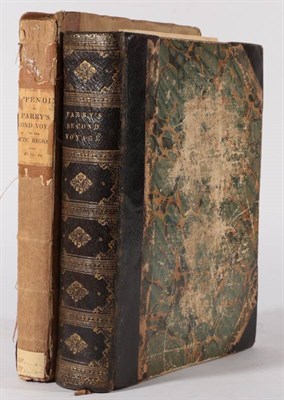 Lot 36 - Parry (William Edward) Journal of a Second Voyage for the Discovery of a North-West Passage...