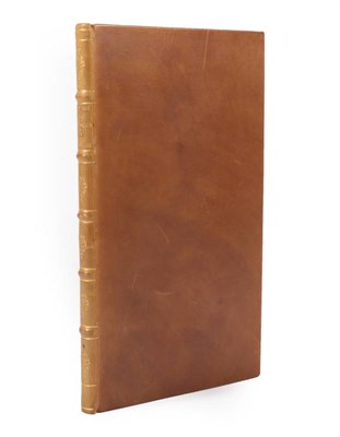 Lot 43 - M'Keevor (Thomas) A Voyage to Hudson's Bay, During the Summer of 1812, containing a Particular...