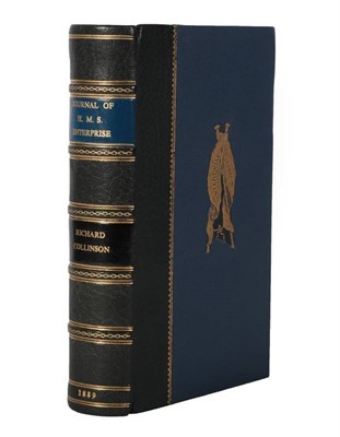 Lot 52 - Collinson (Richard, Capt.) Journal of H.M.S. Enterprise, on the Expedition in Search of Sir...