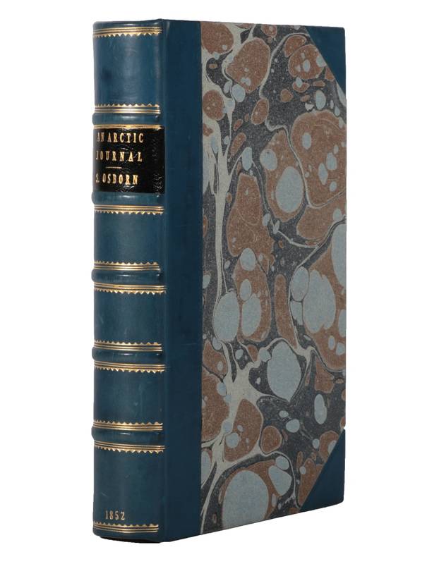 Lot 59 - Osborn (Sherard, Lieut.) Stray Leaves from an Arctic Journal; or Eighteen Months in the Polar...
