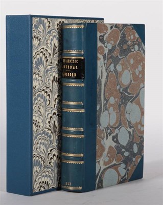 Lot 59 - Osborn (Sherard, Lieut.) Stray Leaves from an Arctic Journal; or Eighteen Months in the Polar...