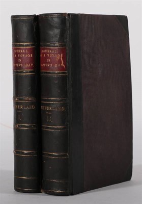Lot 60 - Sutherland (Peter C.) Journal of a Voyage in Baffin's Bay and Barrow Straits, in the Years...
