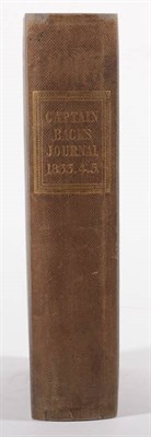 Lot 61 - Back (Captain) Narrative of the Arctic Land Expedition, to the Mouth of the Great Fish River,...