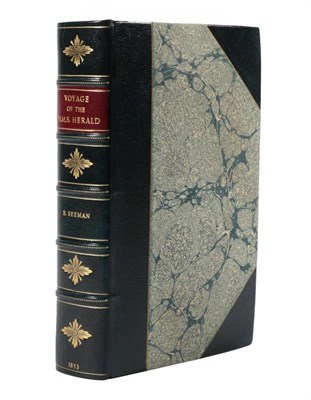 Lot 62 - Seemann (Berthold) Narrative of the Voyage of H.M.S. Herald During the Years 1845-51, under the...