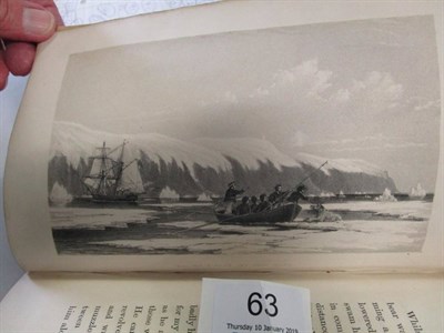 Lot 63 - Inglefield (E. A., Cdr.) A Summer Search for Sir John Franklin; with a Peep into the Arctic...