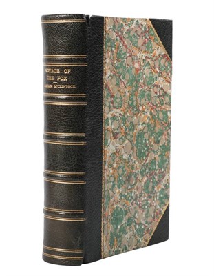 Lot 64 - M'Clintock (Captain) The Voyage of the 'Fox' in the Arctic Seas. A Narrative of the Discovery...