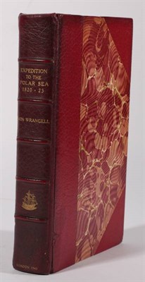 Lot 69 - von Wrangell (Ferdinand) Narrative of an Expedition to the Polar Sea in the Years 1820, 1821, 1822