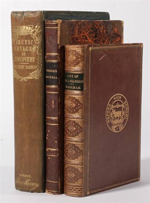 Lot 70 - Barrow (John) Voyages of Discovery and Reasearch within the Arctic Regions from 1818 to the Present