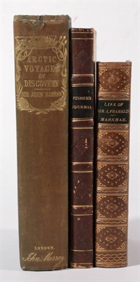 Lot 70 - Barrow (John) Voyages of Discovery and Reasearch within the Arctic Regions from 1818 to the Present