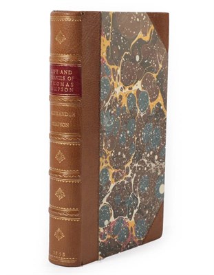 Lot 71 - Simpson (Alexander) The Life and Travels of Thomas Simpson, the Arctic Discoverer, Richard Bentley