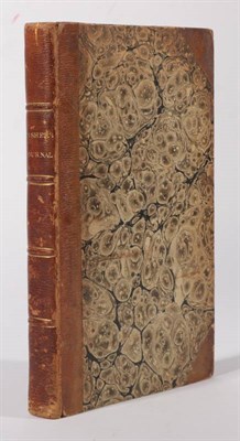 Lot 73 - Fisher (Alexander) Journal of a Voyage of Discovery to the Arctic Regions, in his Majesty's...