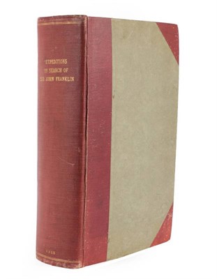 Lot 86 - Arctic Blue Books Further Papers Relative to the Recent Arctic Expeditions in Search of Sir...