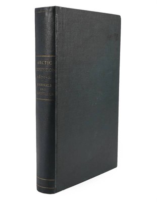 Lot 88 - Arctic Blue Books [Nares (George)], Journals and Proceedings of the Arctic Expedition, 1875-6 under