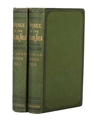 Lot 90 - Nares (George S., Capt. Sir)Narrative of A Voyage to the Polar Sea During 1875-6 in H.M. Ships...