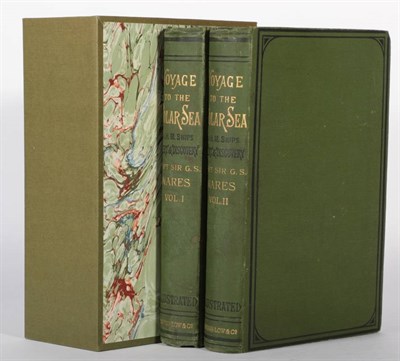 Lot 90 - Nares (George S., Capt. Sir)Narrative of A Voyage to the Polar Sea During 1875-6 in H.M. Ships...
