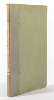 Lot 93 - [Fisher (Alexander)] Journal of a Voyage of Discovery to the Arctic Regions, performed between...
