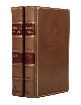 Lot 94 - Beechey (Captain F.W.) Narrative of a Voyage to the Pacific and Beering's Strait, to Co-operate...
