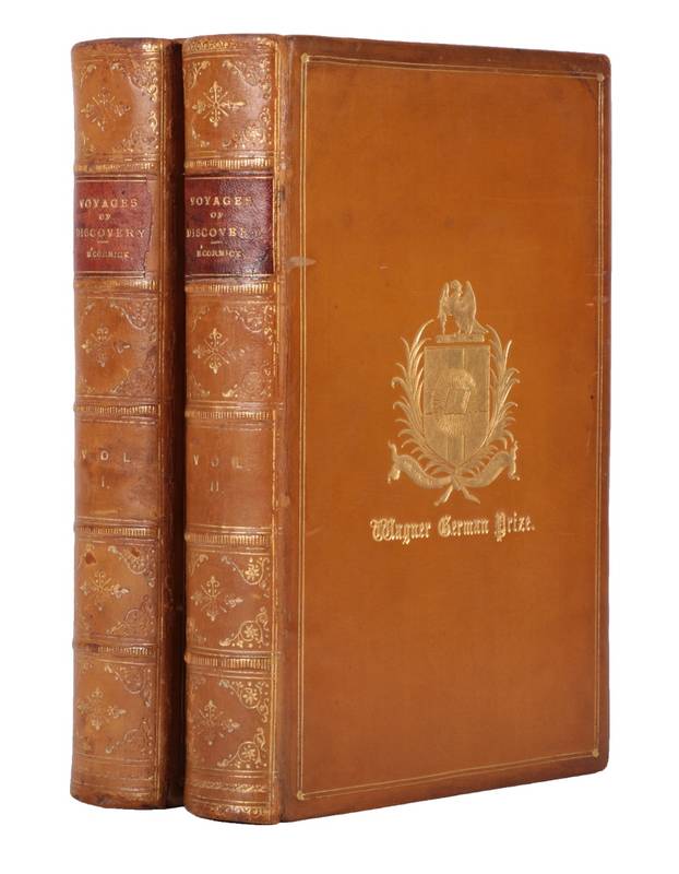 Lot 97 - M'Cormick (R.) Voyages of Discovery in the Arctic and Antarctic Seas and Round the World: being...