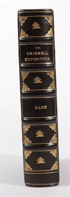 Lot 104 - Kane (Elisha Kent) The U.S. Grinnell Expedition in Search of Sir John Franklin. A Personal...