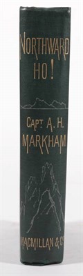 Lot 110 - Markham (Albert Hastings, Capt.) Northward Ho!, Macmillan, 1879, map and plates as called for,...