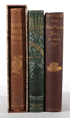 Lot 112 - Hayes (Isaac J.) The Land of Desolation, Being a Personal Narrative of Adventure in Greenland,...