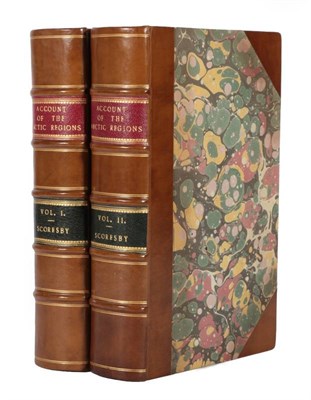 Lot 118 - Scoresby (W.) Junior An Account of the Arctic Regions, with a History and Description of the...