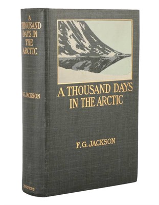 Lot 126 - Jackson (Frederick G.) A Thousand Days in the Arctic, New York and London; Harper, 1899,...