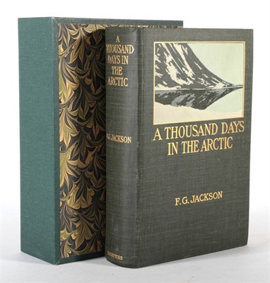 Lot 126 - Jackson (Frederick G.) A Thousand Days in the Arctic, New York and London; Harper, 1899,...