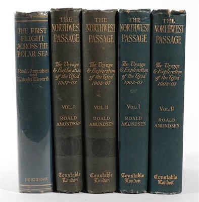 Lot 131 - Amundsen (Roald) Roald Amundsen's 'The North West Passage', Being the Record of a Voyage of...